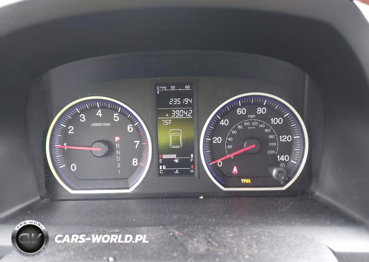 2008 Honda Cr-V Ex VIN:5J6RE48568L010245 - 7