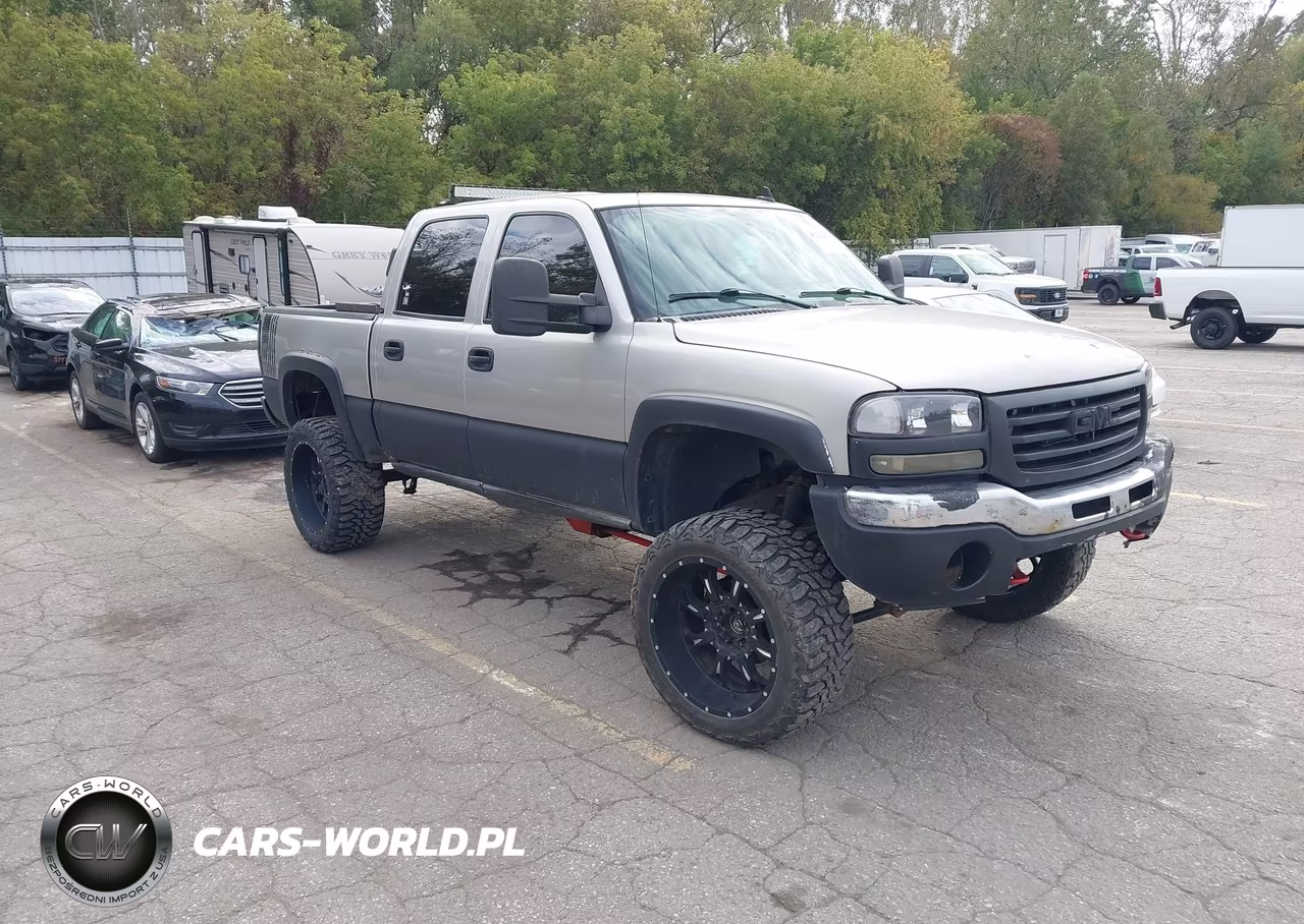 2006 GMC Sierra 1500 Sle1-Sle2-Slt