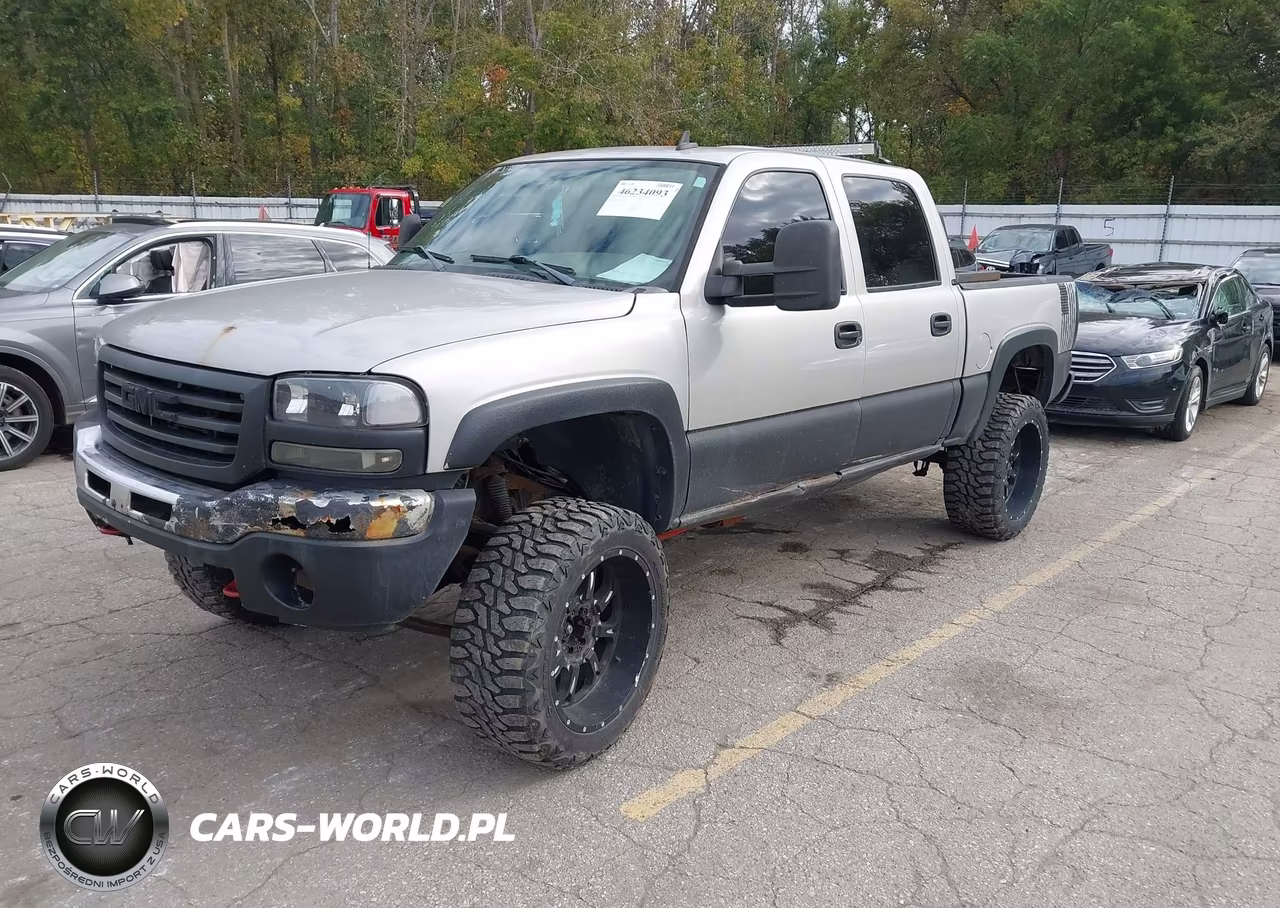 2006 GMC Sierra 1500 Sle1-Sle2-Slt VIN:2GTEK13T661346143 - 2