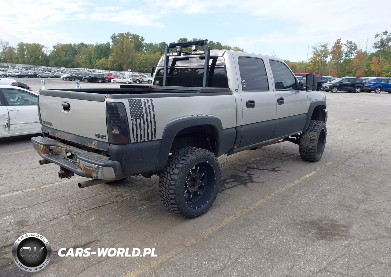 2006 GMC Sierra 1500 Sle1-Sle2-Slt VIN:2GTEK13T661346143 - 4