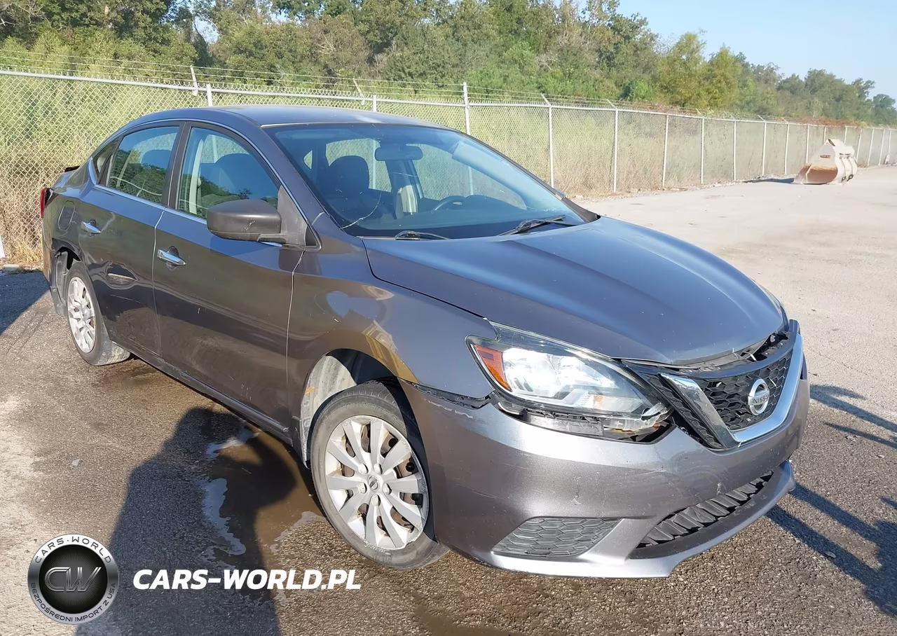 2016 Nissan Sentra S