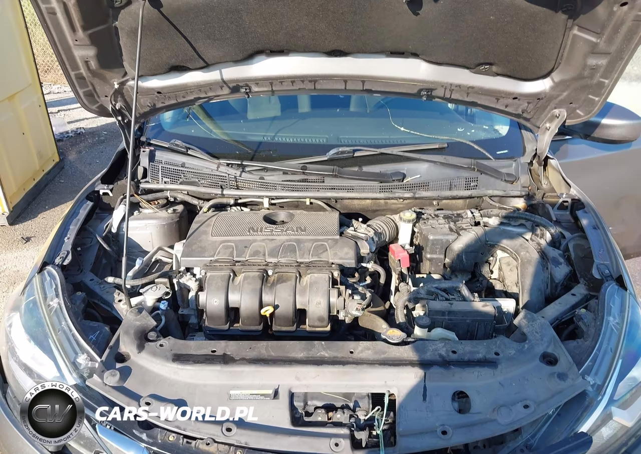 2016 Nissan Sentra S VIN:3N1AB7AP9GY324571 - 10