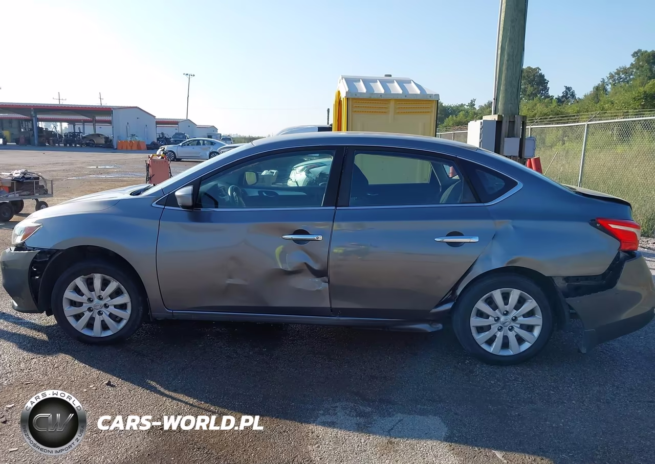 2016 Nissan Sentra S VIN:3N1AB7AP9GY324571 - 14