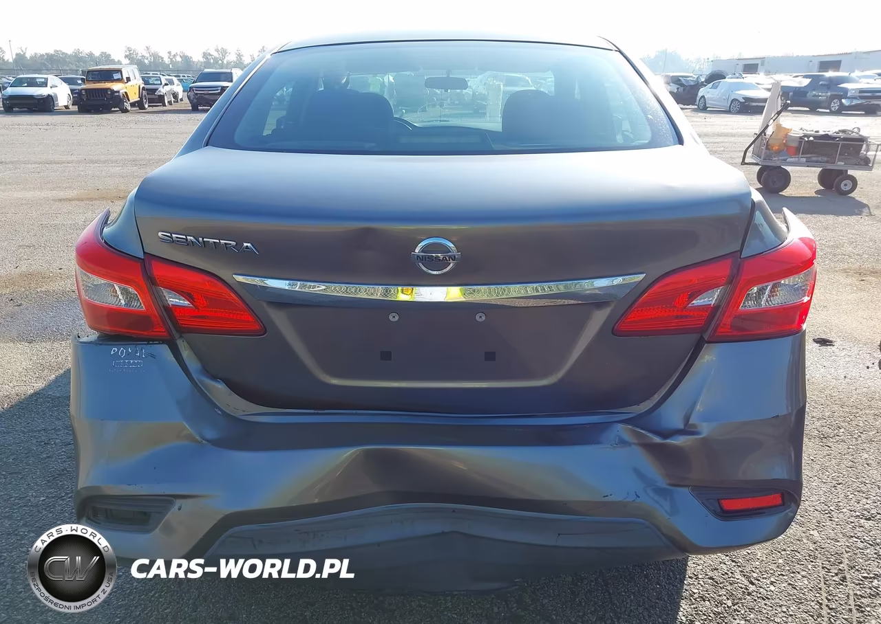 2016 Nissan Sentra S VIN:3N1AB7AP9GY324571 - 16