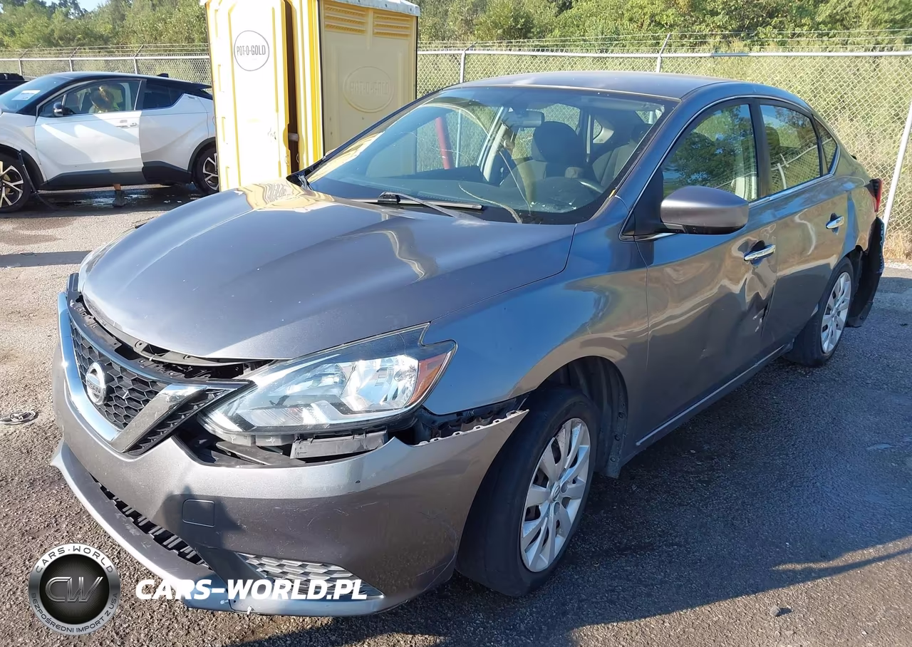 2016 Nissan Sentra S VIN:3N1AB7AP9GY324571 - 2
