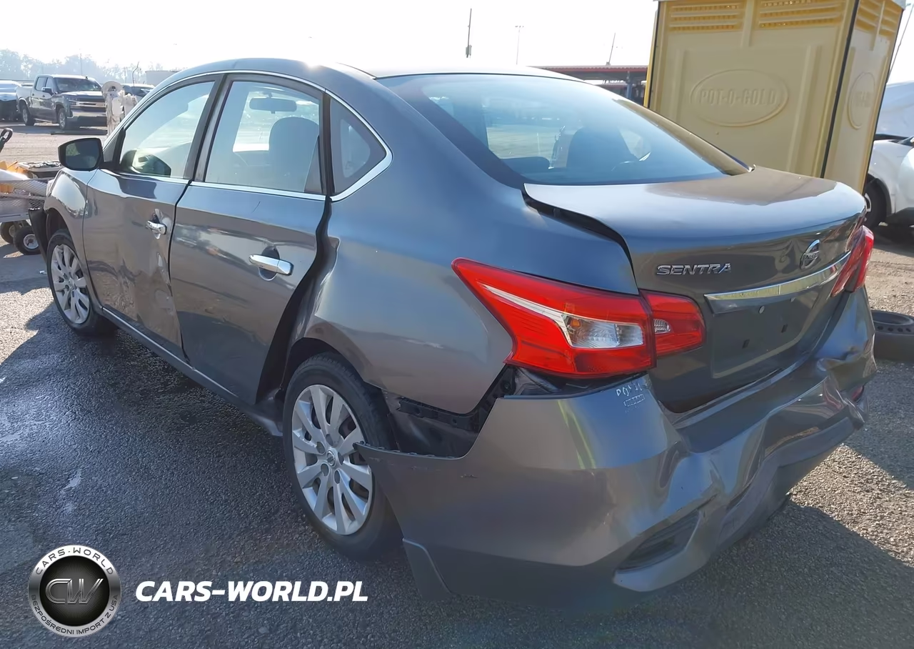 2016 Nissan Sentra S VIN:3N1AB7AP9GY324571 - 3