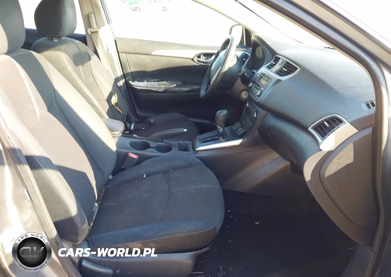 2016 Nissan Sentra S VIN:3N1AB7AP9GY324571 - 5