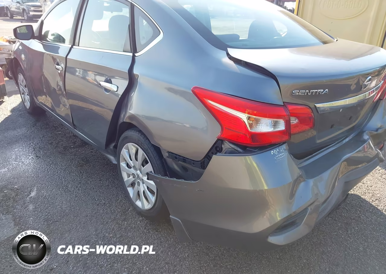 2016 Nissan Sentra S VIN:3N1AB7AP9GY324571 - 6