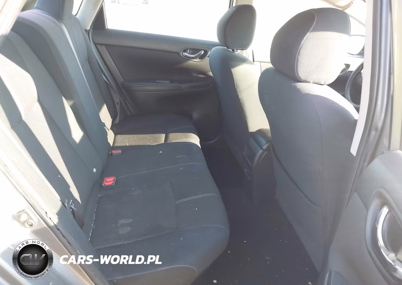 2016 Nissan Sentra S VIN:3N1AB7AP9GY324571 - 8