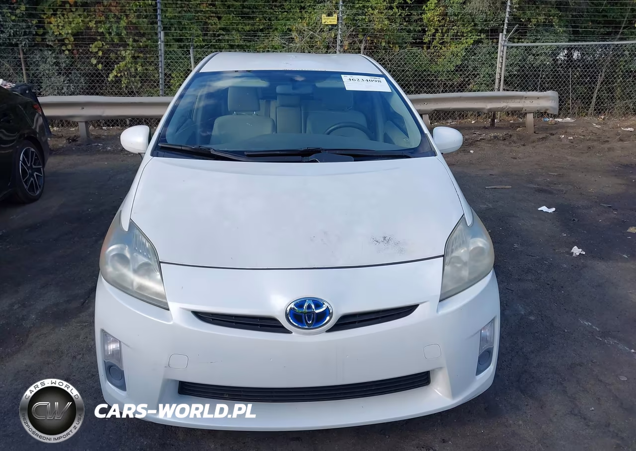 2011 Toyota Prius Three VIN:JTDKN3DU2B1399323 - 12