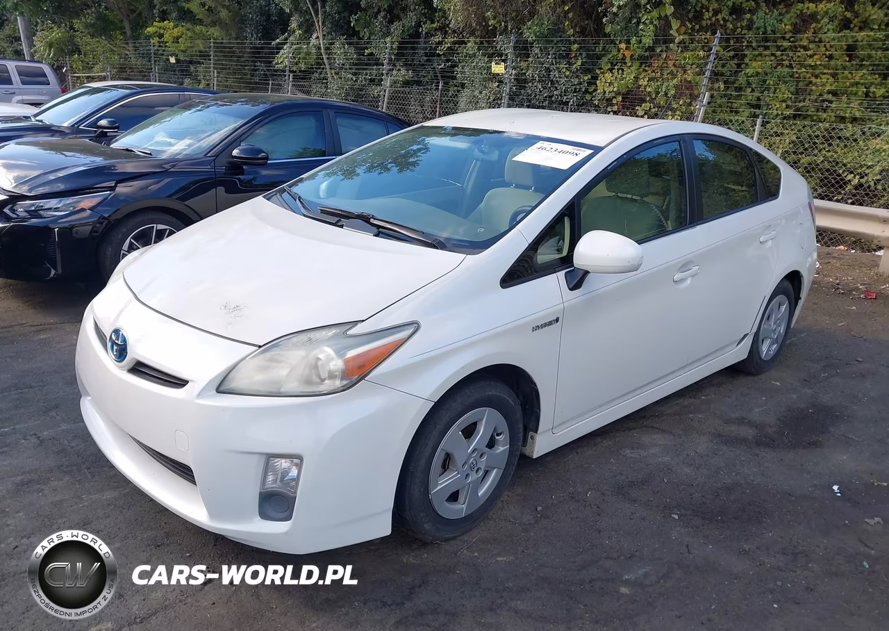 2011 Toyota Prius Three VIN:JTDKN3DU2B1399323 - 2