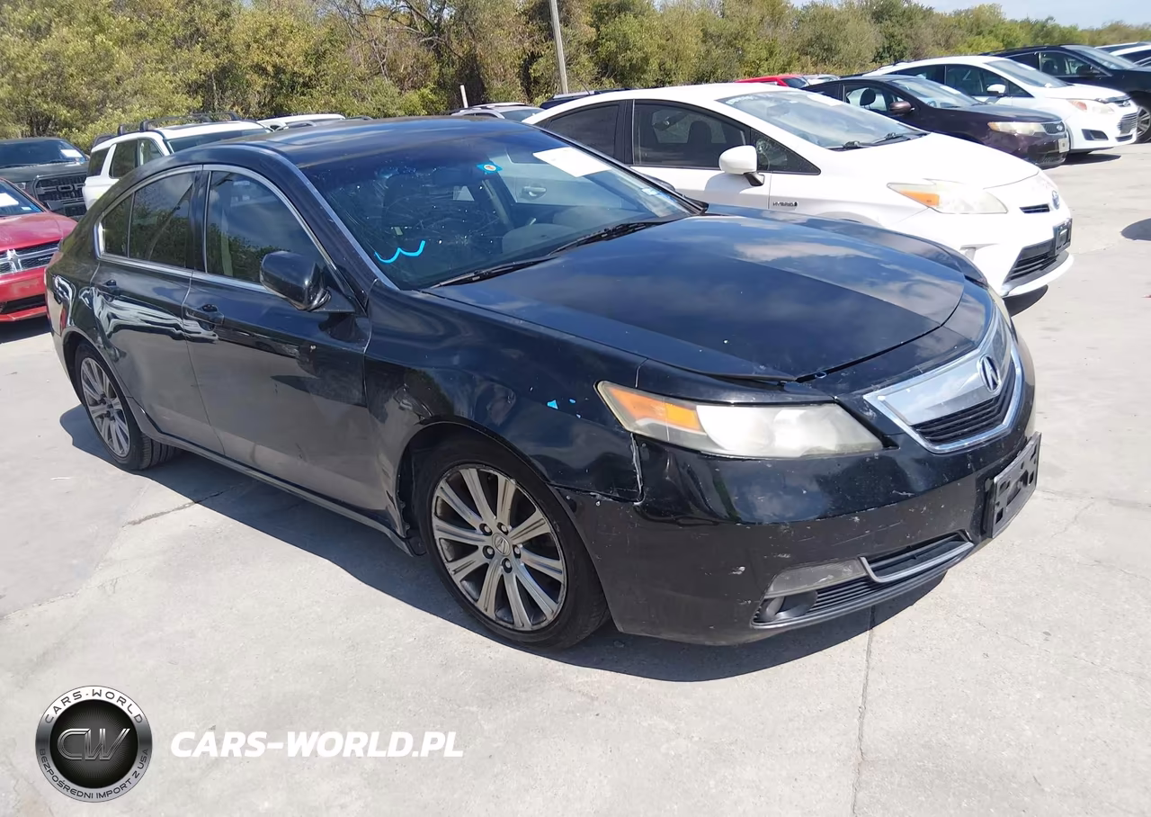 2014 Acura Tl Se – zdjęcie 1 z 16