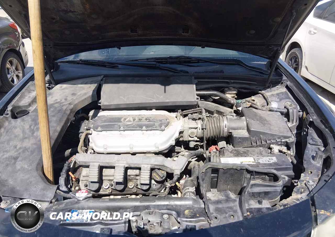2014 Acura Tl Se VIN:19UUA8F31EA007637 - 10
