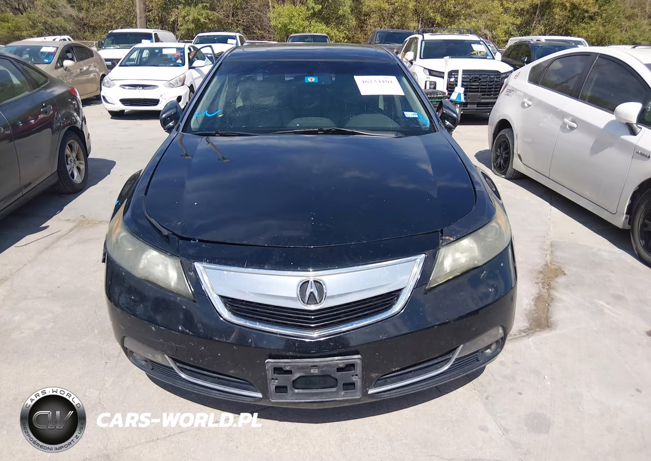 2014 Acura Tl Se VIN:19UUA8F31EA007637 - 12