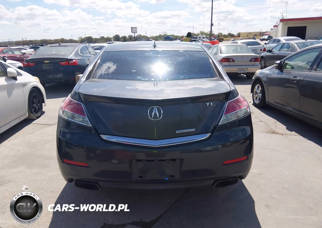 2014 Acura Tl Se VIN:19UUA8F31EA007637 - 16