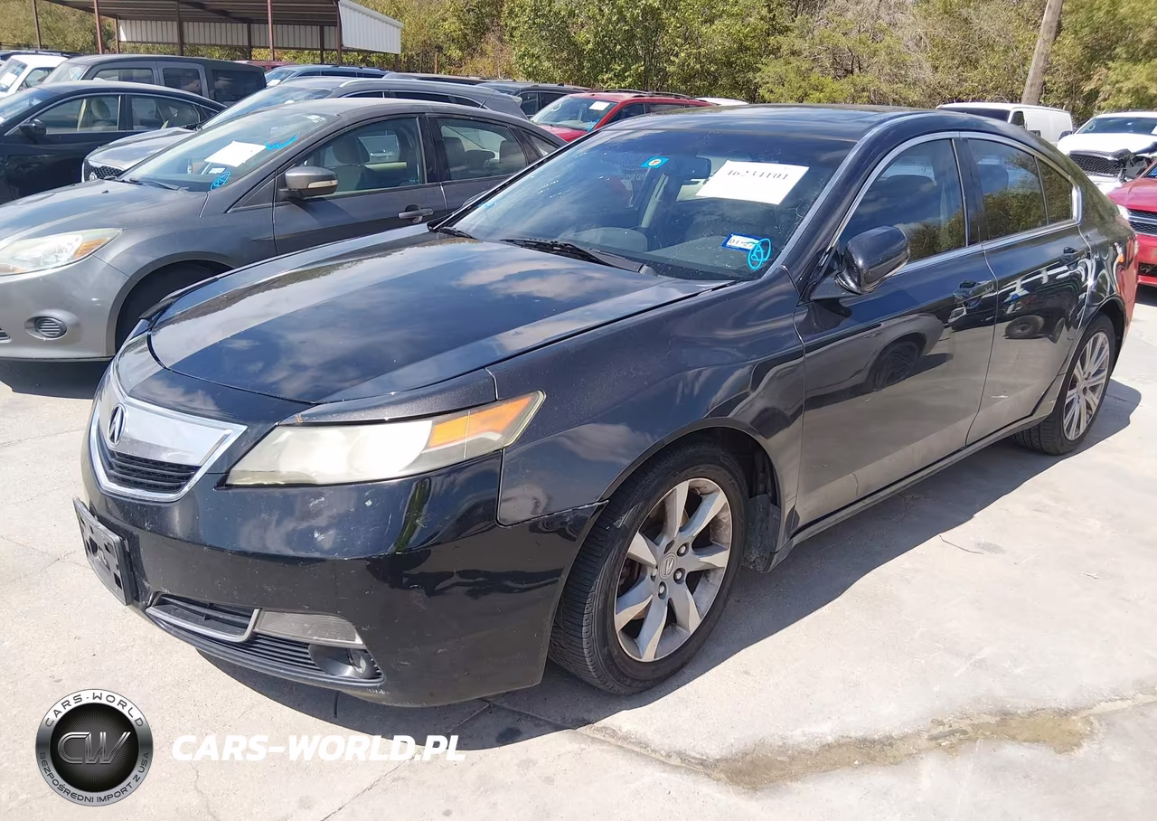 2014 Acura Tl Se VIN:19UUA8F31EA007637 - 2