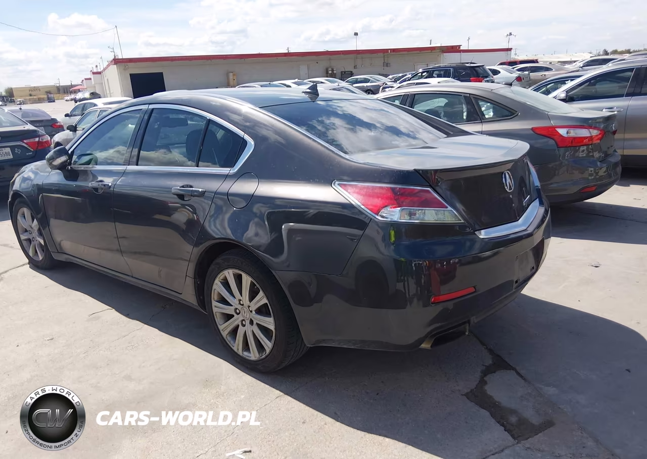 2014 Acura Tl Se VIN:19UUA8F31EA007637 - 3