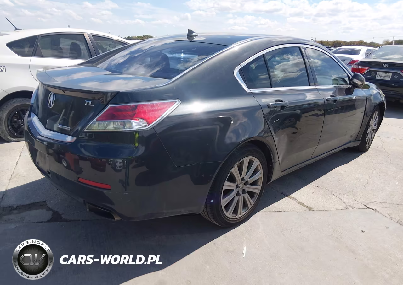 2014 Acura Tl Se VIN:19UUA8F31EA007637 - 4