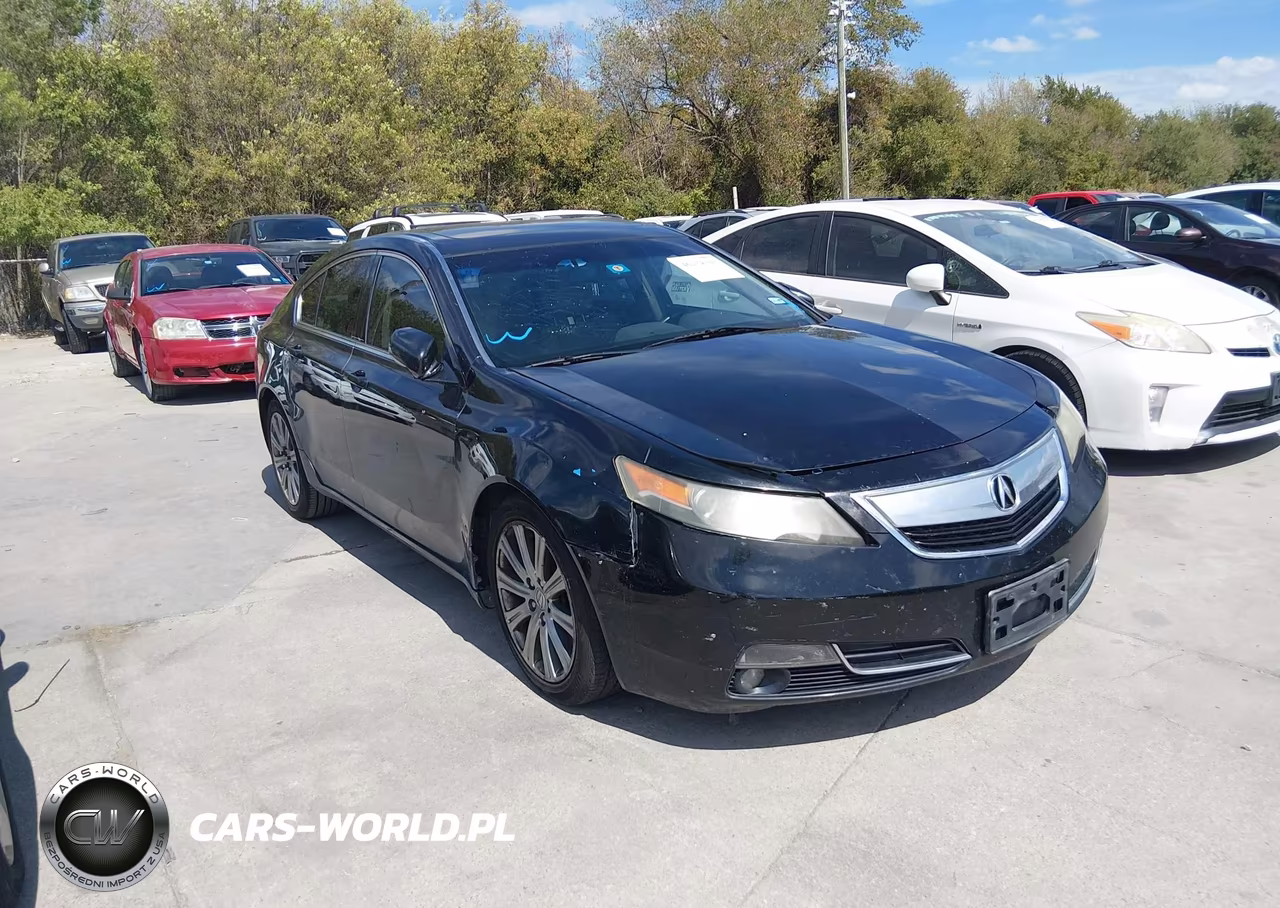 2014 Acura Tl Se VIN:19UUA8F31EA007637 - 6