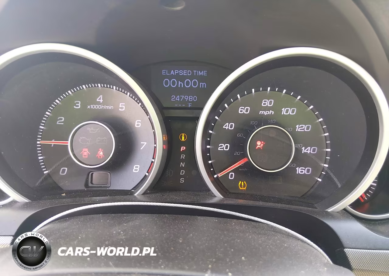 2014 Acura Tl Se VIN:19UUA8F31EA007637 - 7