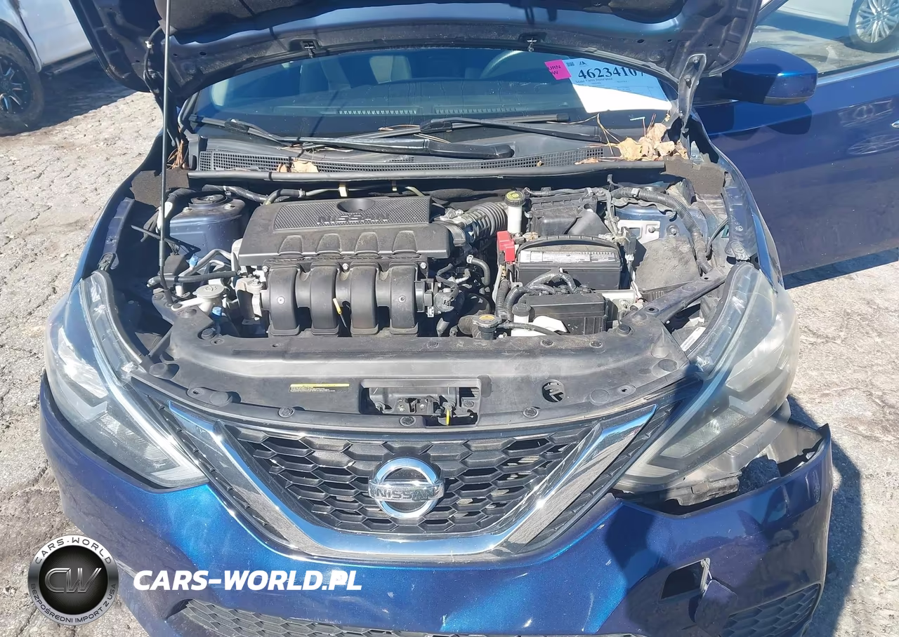 2019 Nissan Sentra S VIN:3N1AB7APXKY302331 - 10