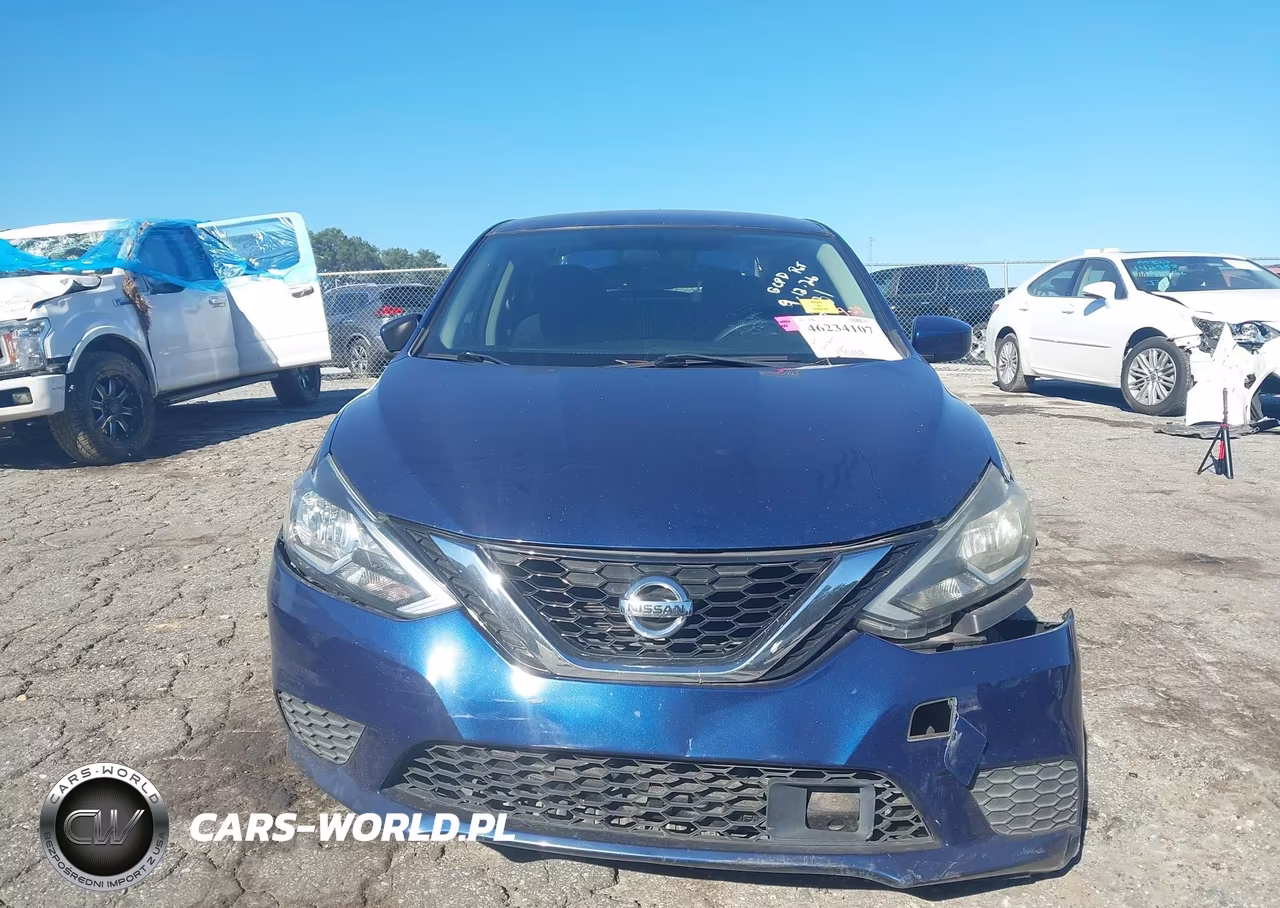 2019 Nissan Sentra S VIN:3N1AB7APXKY302331 - 13