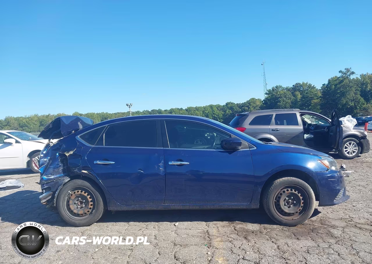 2019 Nissan Sentra S VIN:3N1AB7APXKY302331 - 14