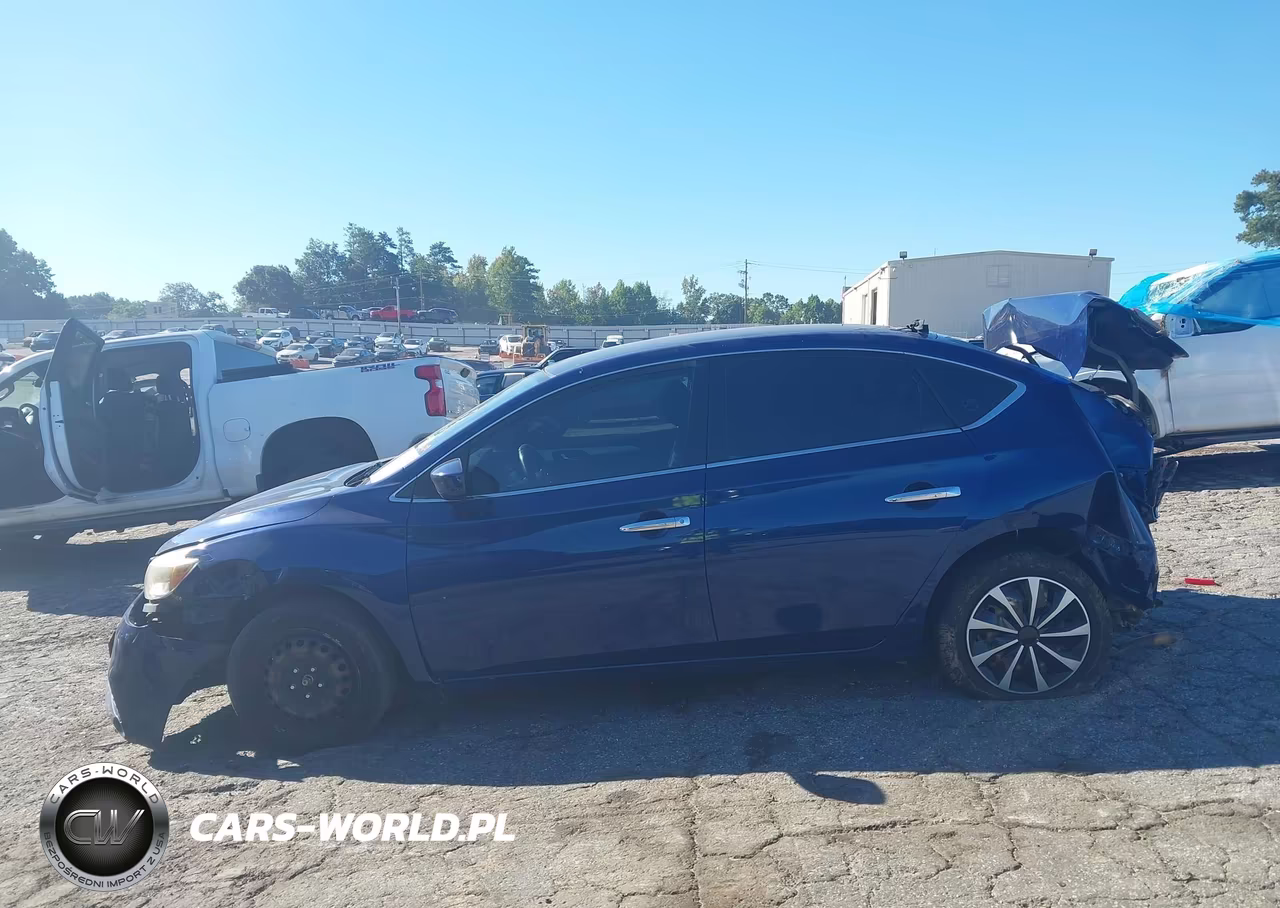 2019 Nissan Sentra S VIN:3N1AB7APXKY302331 - 15