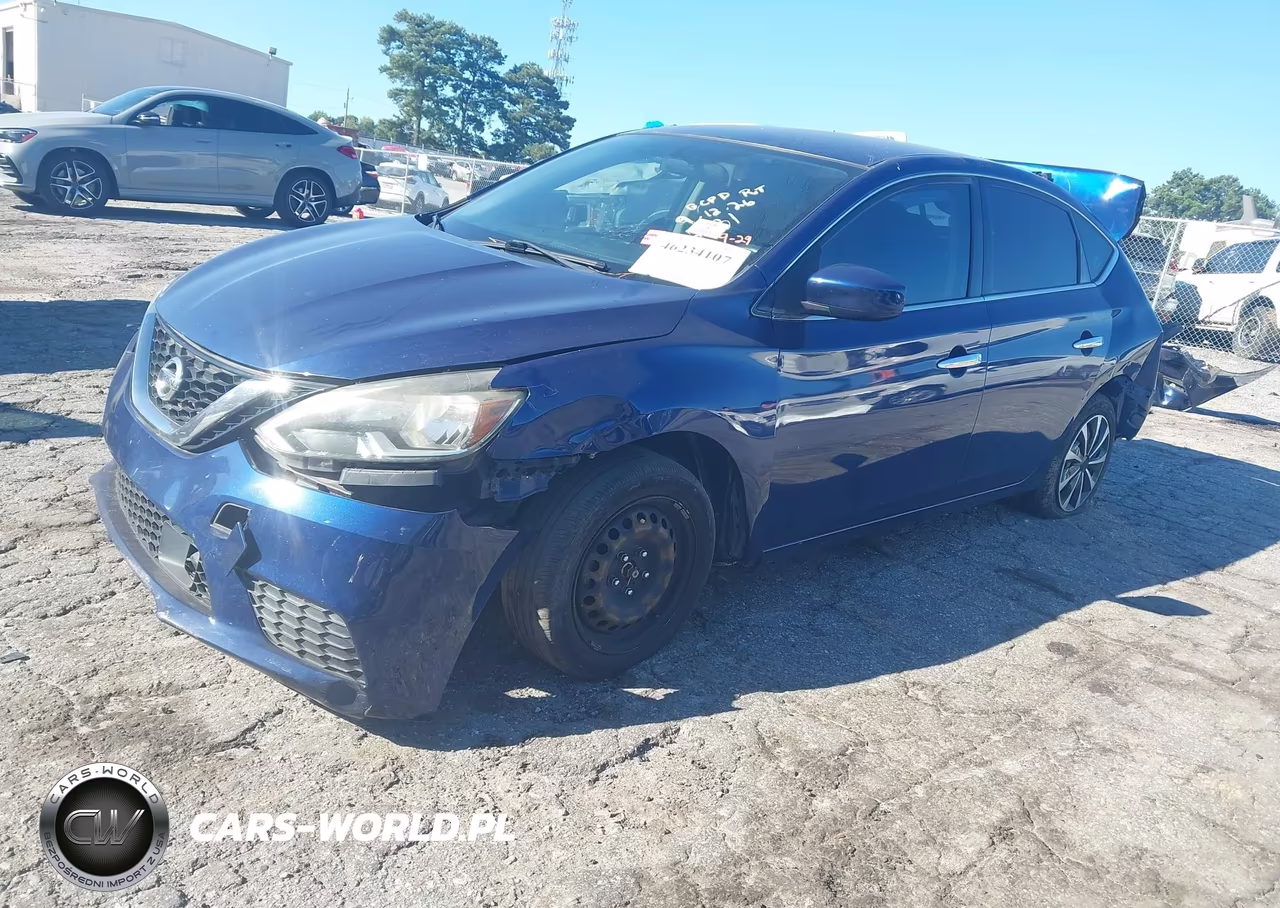 2019 Nissan Sentra S VIN:3N1AB7APXKY302331 - 2