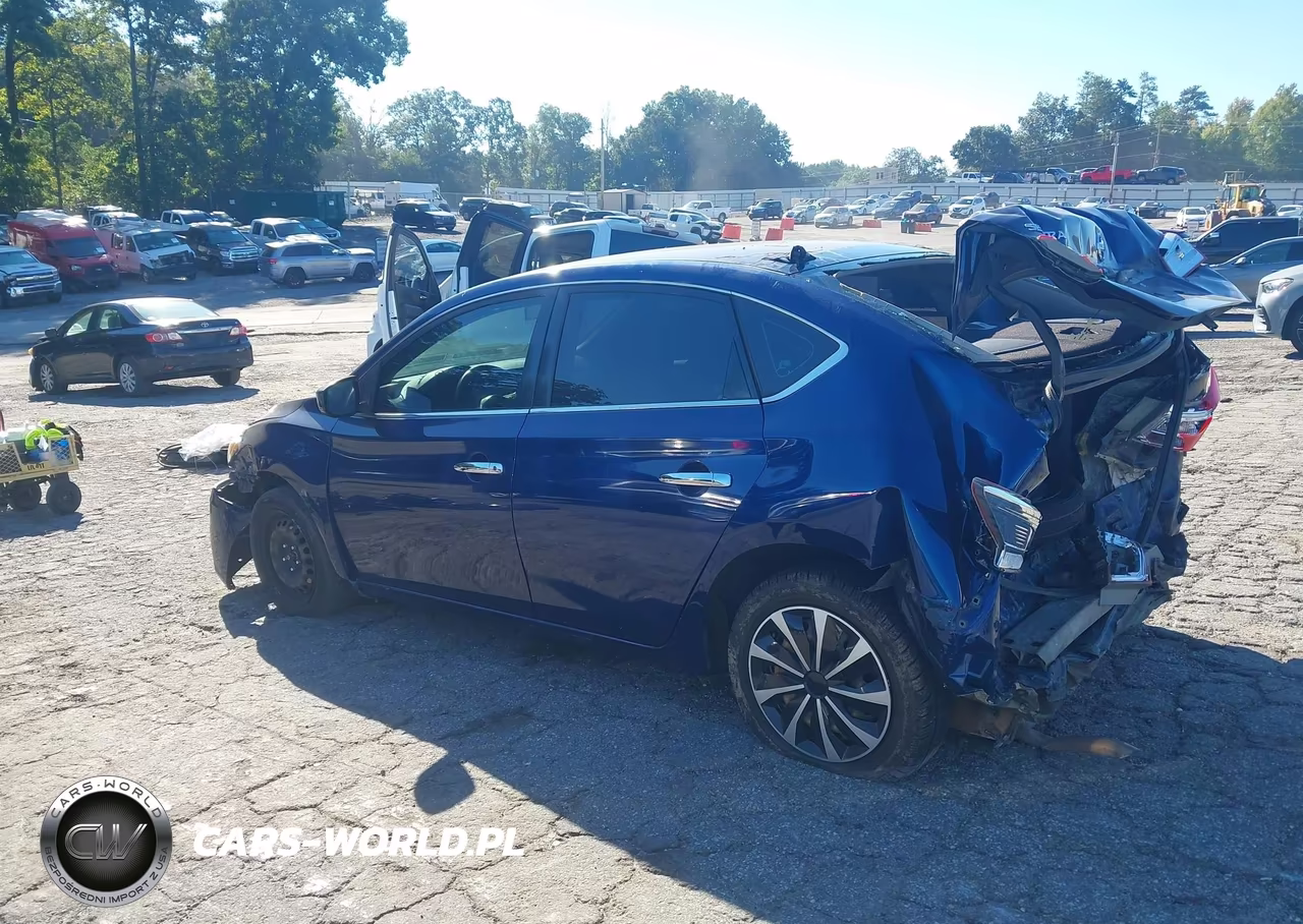 2019 Nissan Sentra S VIN:3N1AB7APXKY302331 - 3