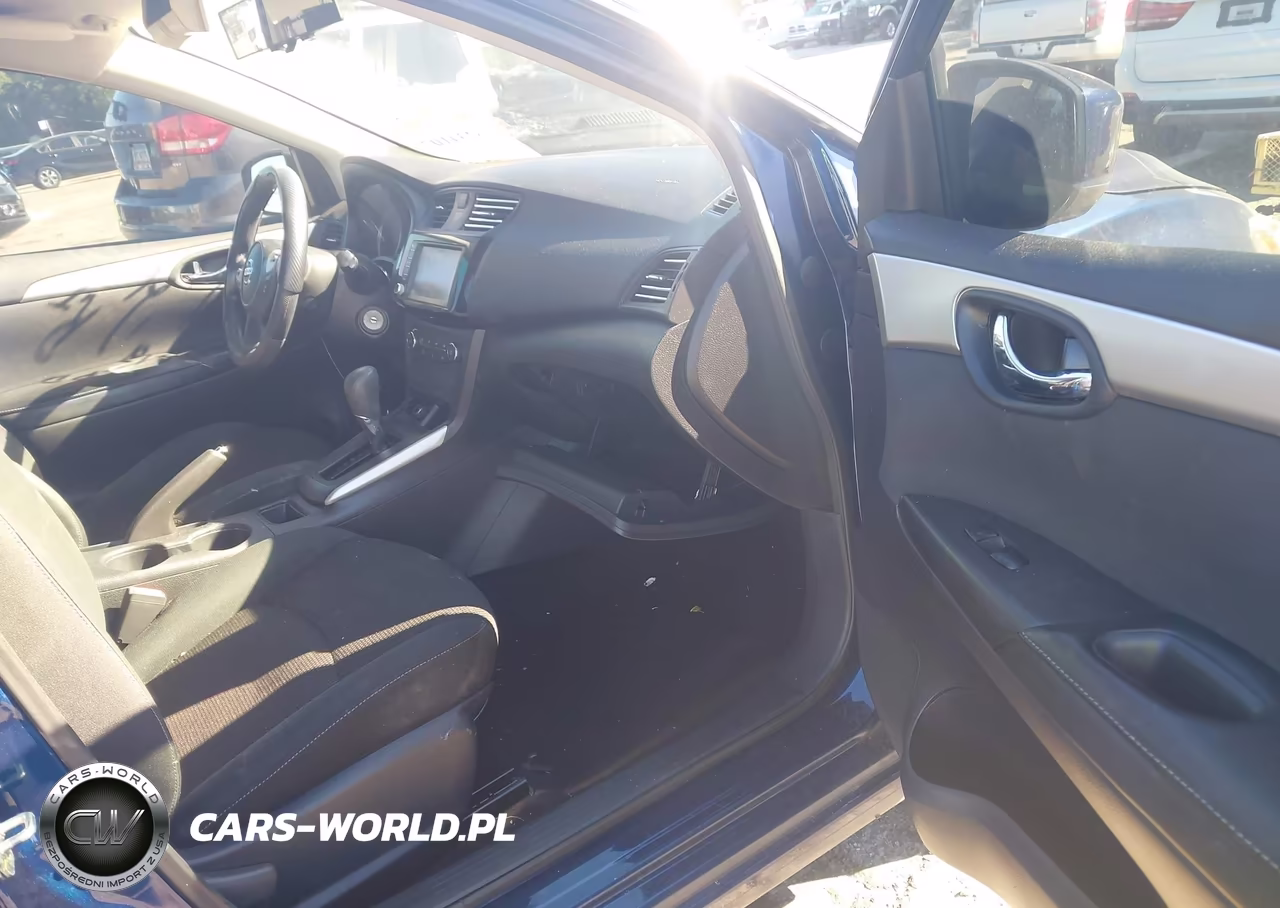 2019 Nissan Sentra S VIN:3N1AB7APXKY302331 - 5