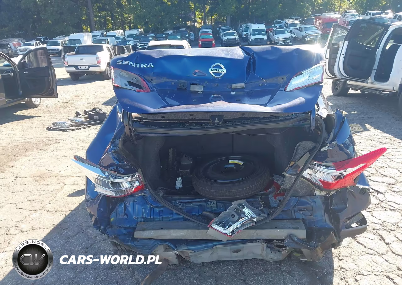 2019 Nissan Sentra S VIN:3N1AB7APXKY302331 - 6