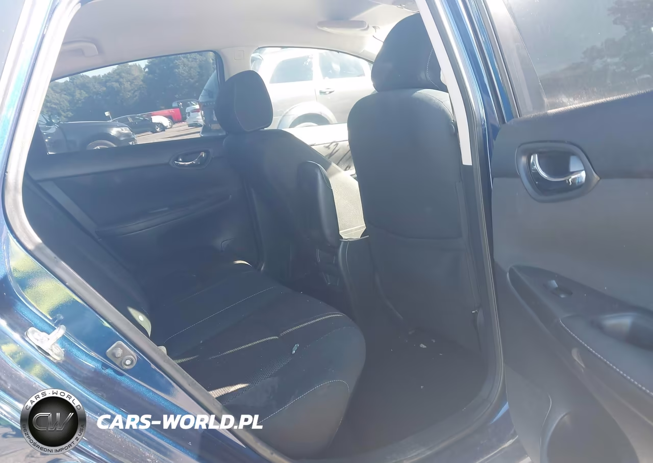 2019 Nissan Sentra S VIN:3N1AB7APXKY302331 - 8
