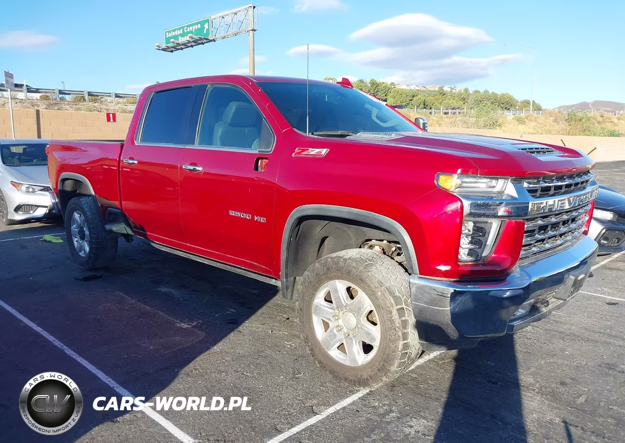2022 Chevrolet Silverado 2500Hd 4Wd Standard Bed Ltz VIN:1GC4YPEY1NF161558 - 1