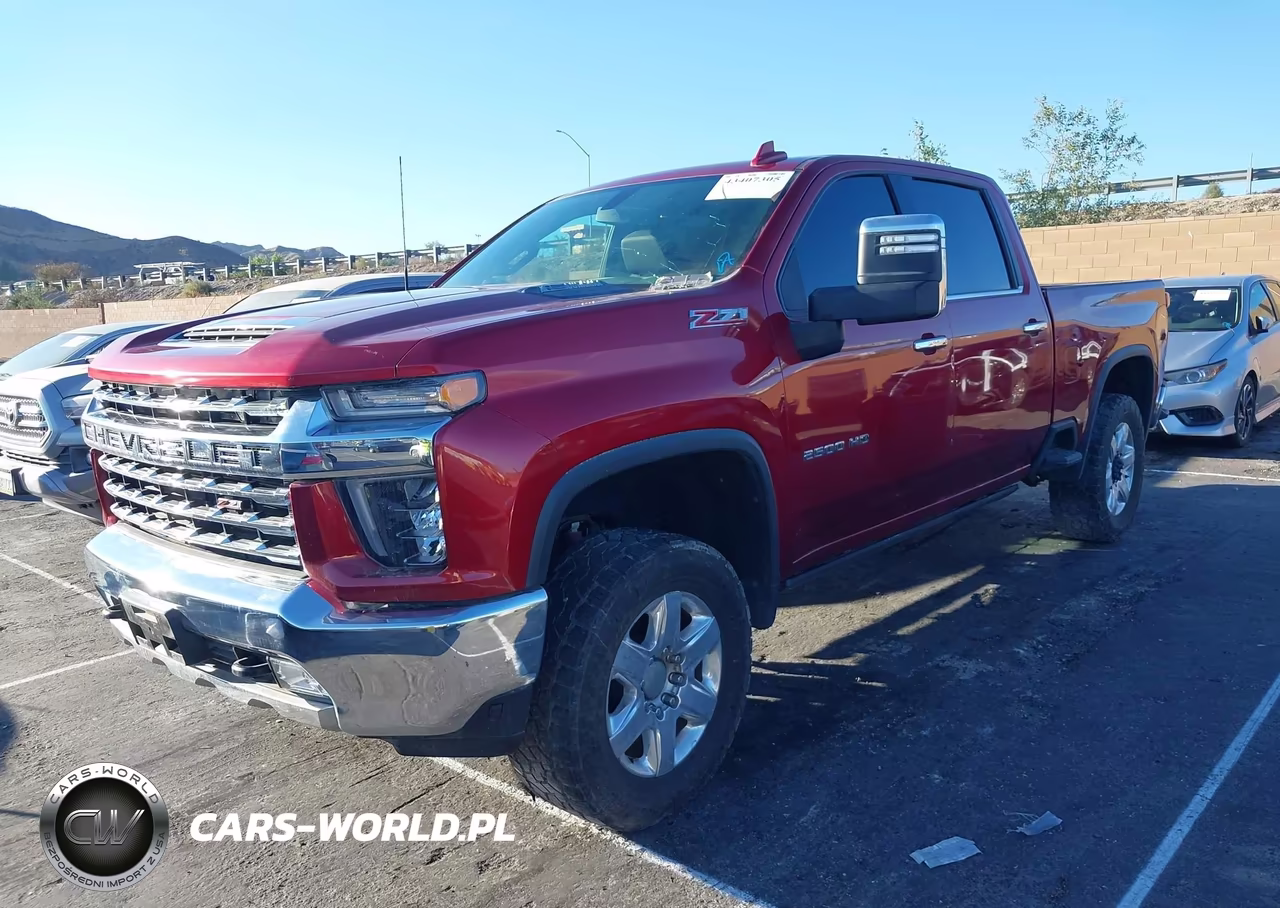 2022 Chevrolet Silverado 2500Hd 4Wd Standard Bed Ltz VIN:1GC4YPEY1NF161558 - 2