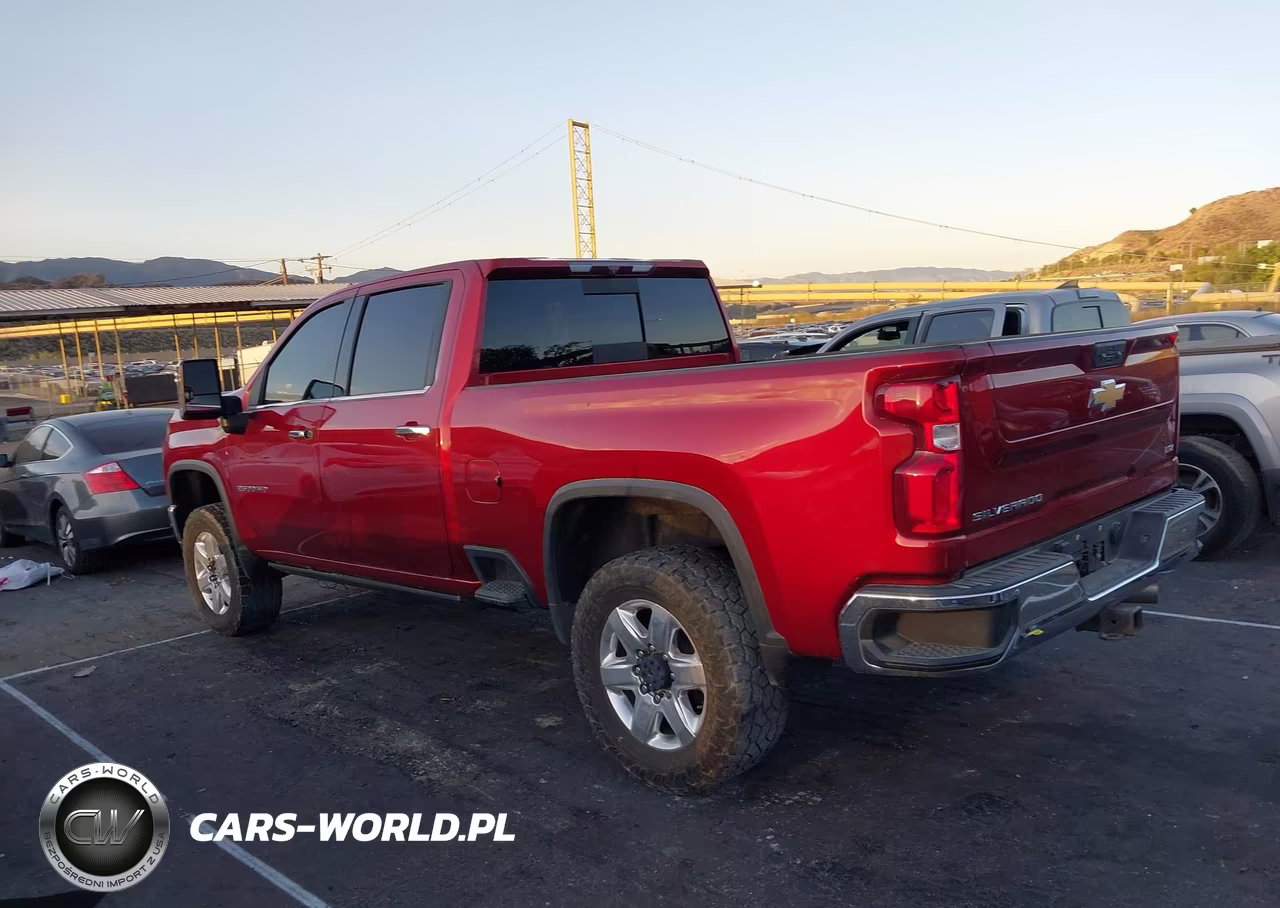 2022 Chevrolet Silverado 2500Hd 4Wd Standard Bed Ltz VIN:1GC4YPEY1NF161558 - 3