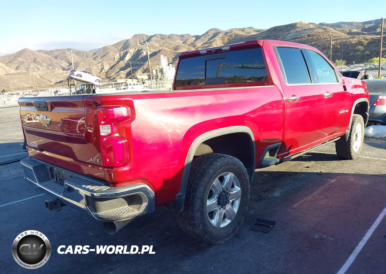 2022 Chevrolet Silverado 2500Hd 4Wd Standard Bed Ltz VIN:1GC4YPEY1NF161558 - 4