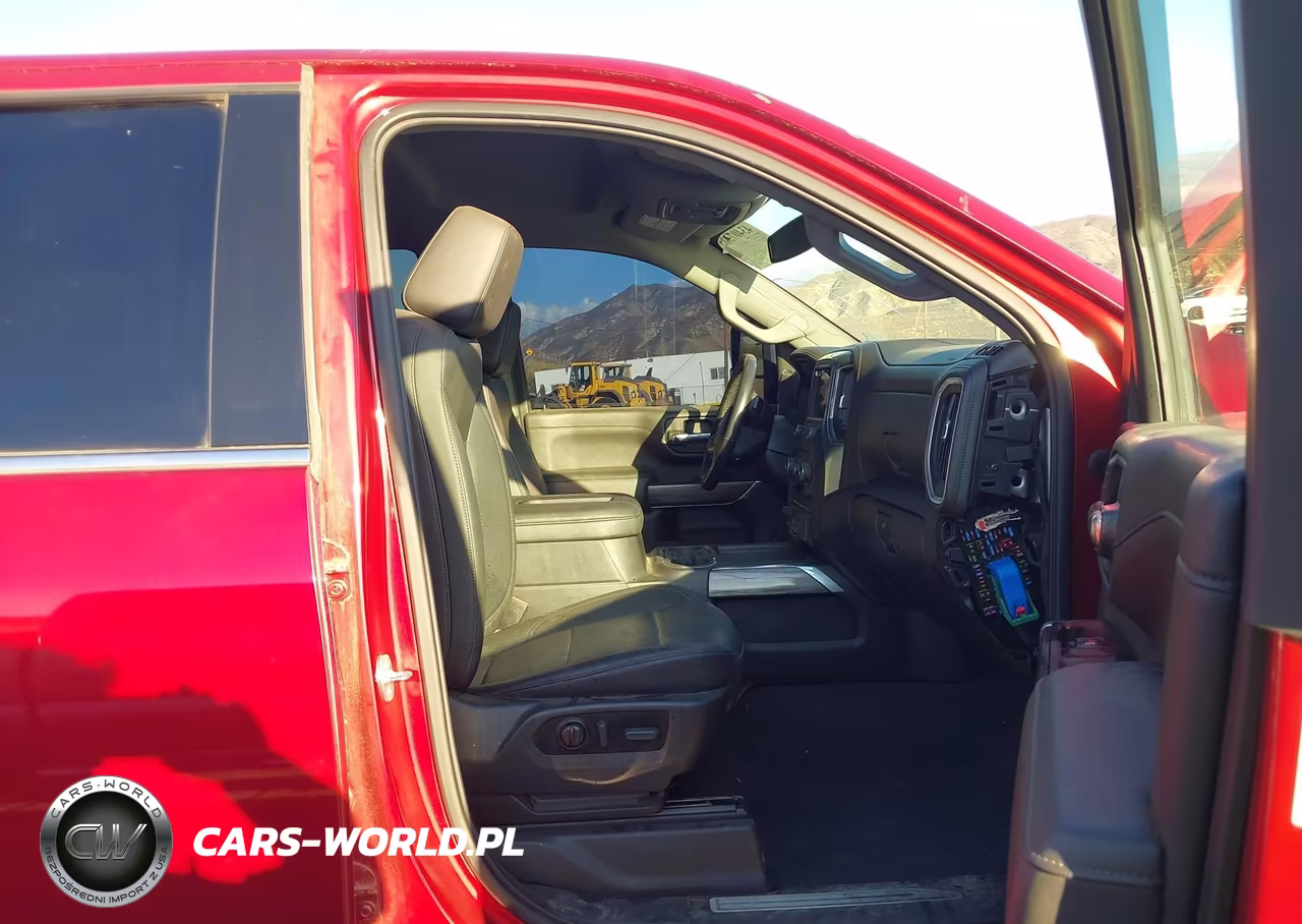2022 Chevrolet Silverado 2500Hd 4Wd Standard Bed Ltz VIN:1GC4YPEY1NF161558 - 5