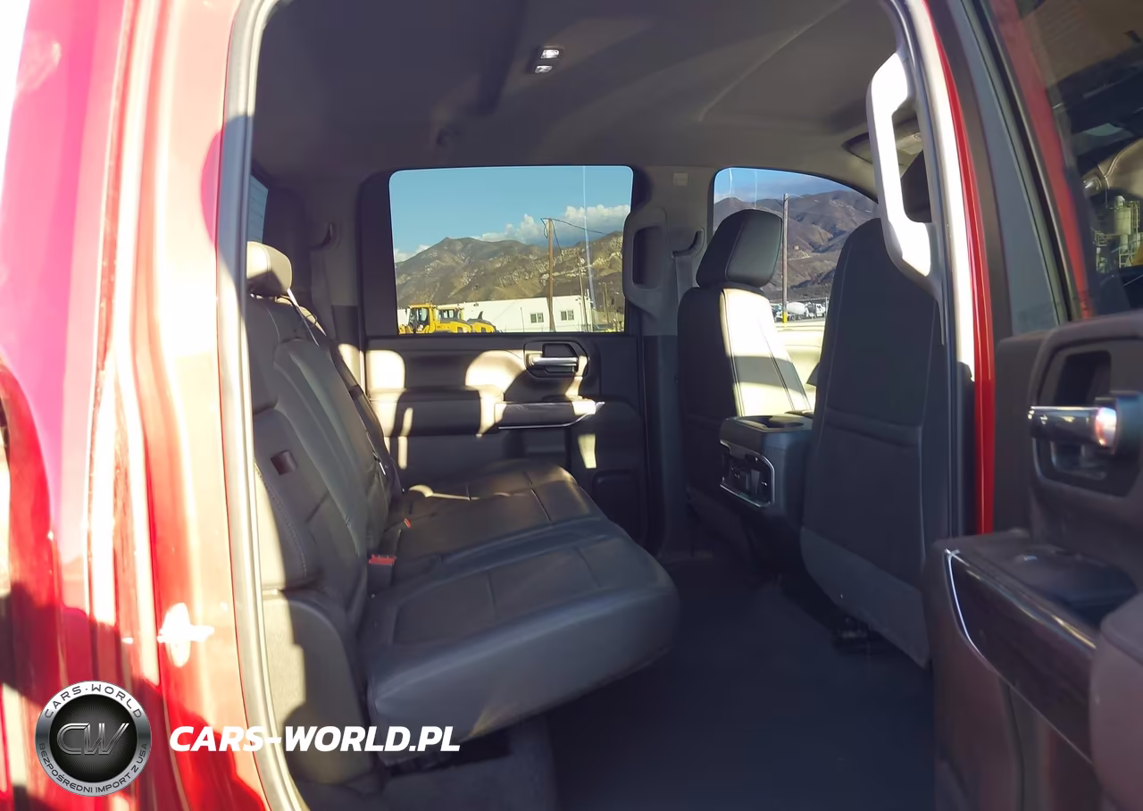 2022 Chevrolet Silverado 2500Hd 4Wd Standard Bed Ltz VIN:1GC4YPEY1NF161558 - 8