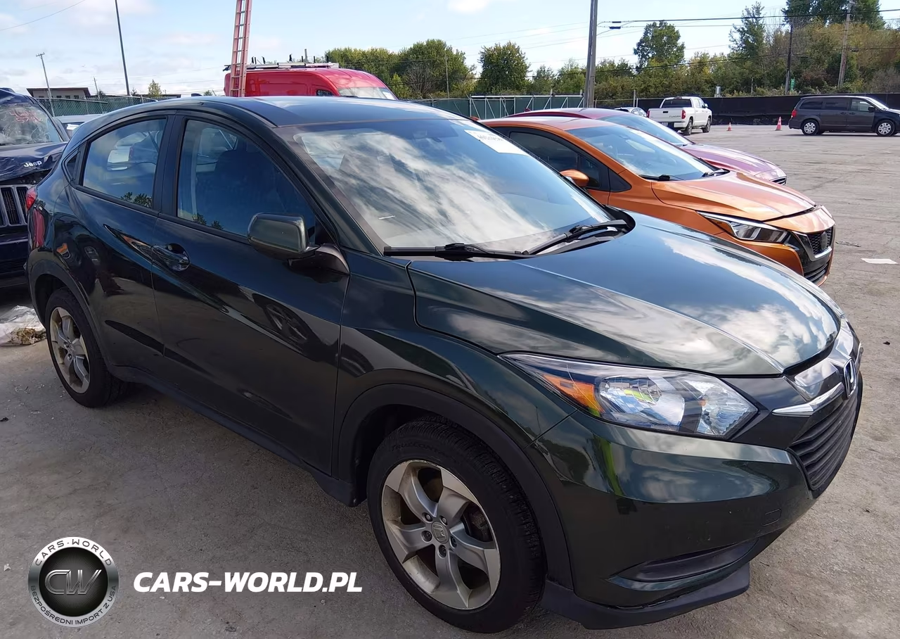 2017 Honda Hr-V Lx