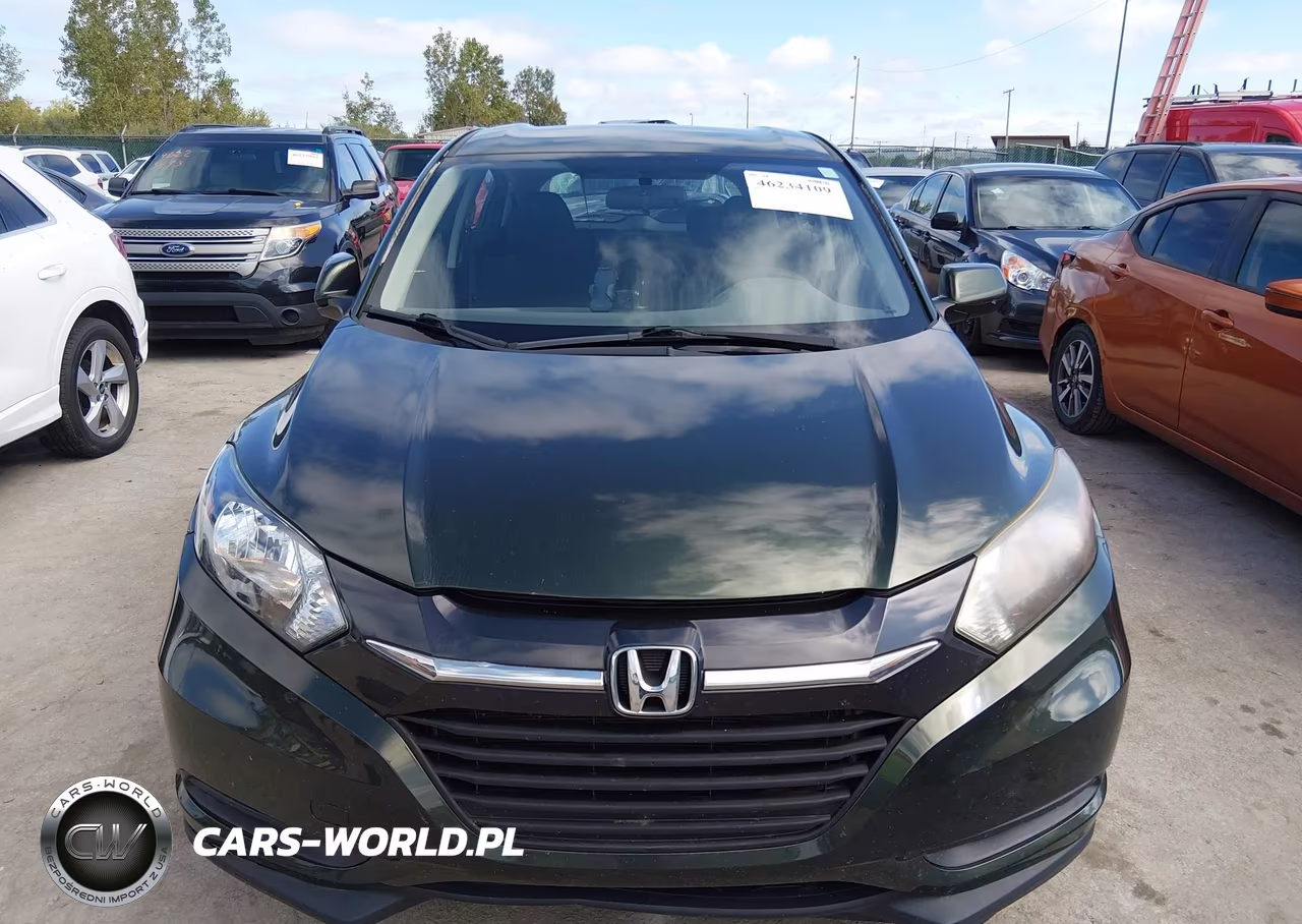 2017 Honda Hr-V Lx VIN:3CZRU6H38HG701691 - 12