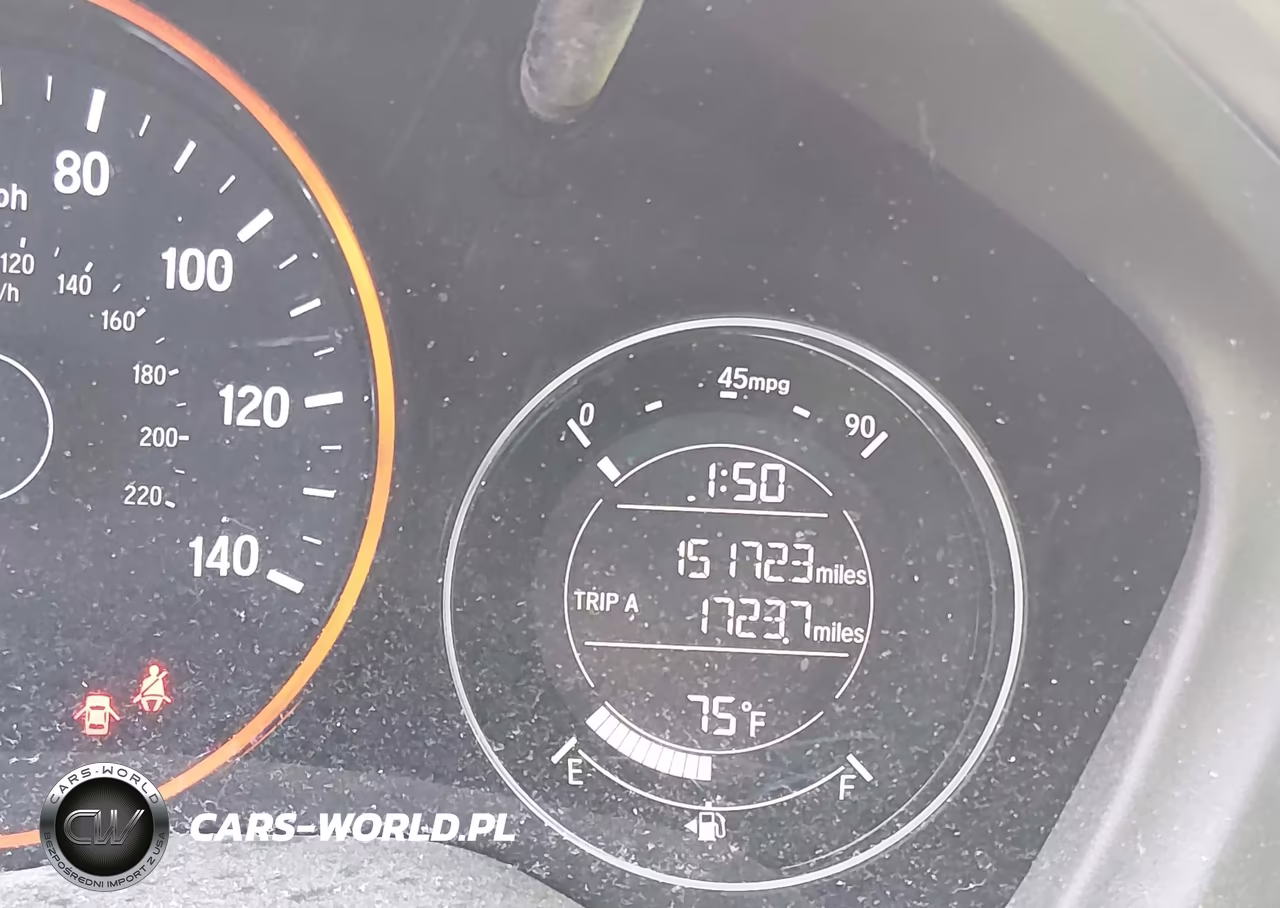 2017 Honda Hr-V Lx VIN:3CZRU6H38HG701691 - 15