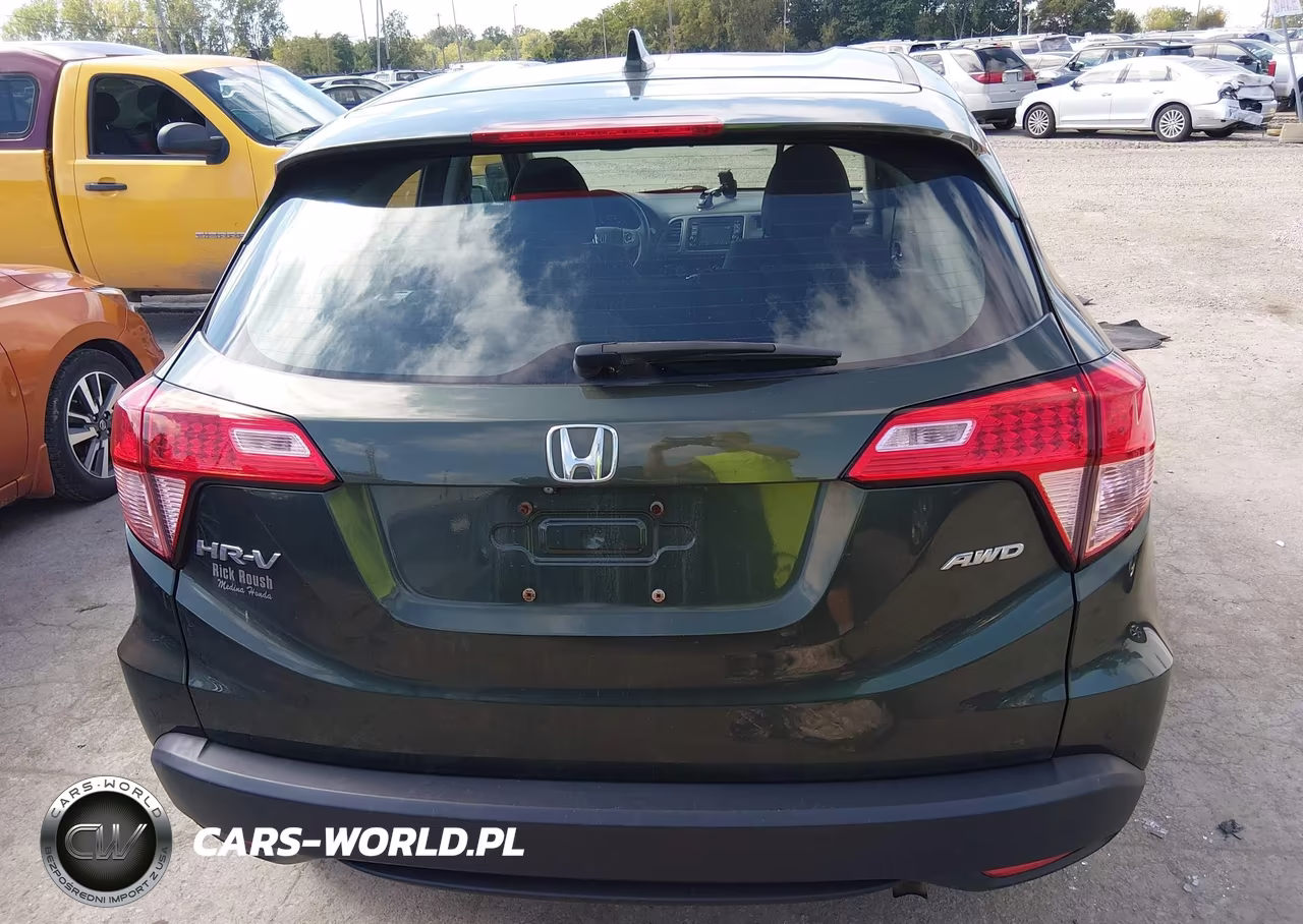 2017 Honda Hr-V Lx VIN:3CZRU6H38HG701691 - 16