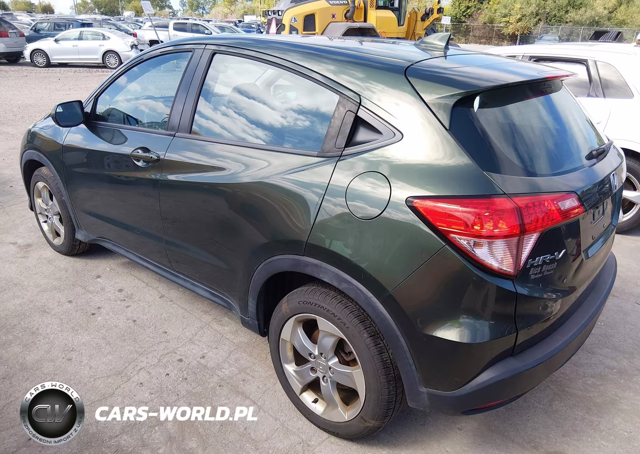 2017 Honda Hr-V Lx VIN:3CZRU6H38HG701691 - 3