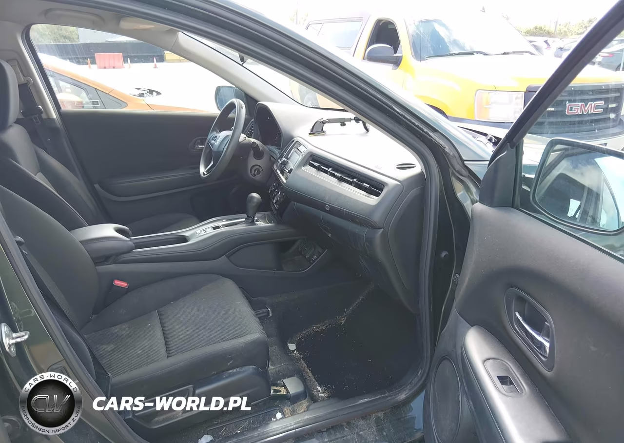 2017 Honda Hr-V Lx VIN:3CZRU6H38HG701691 - 5