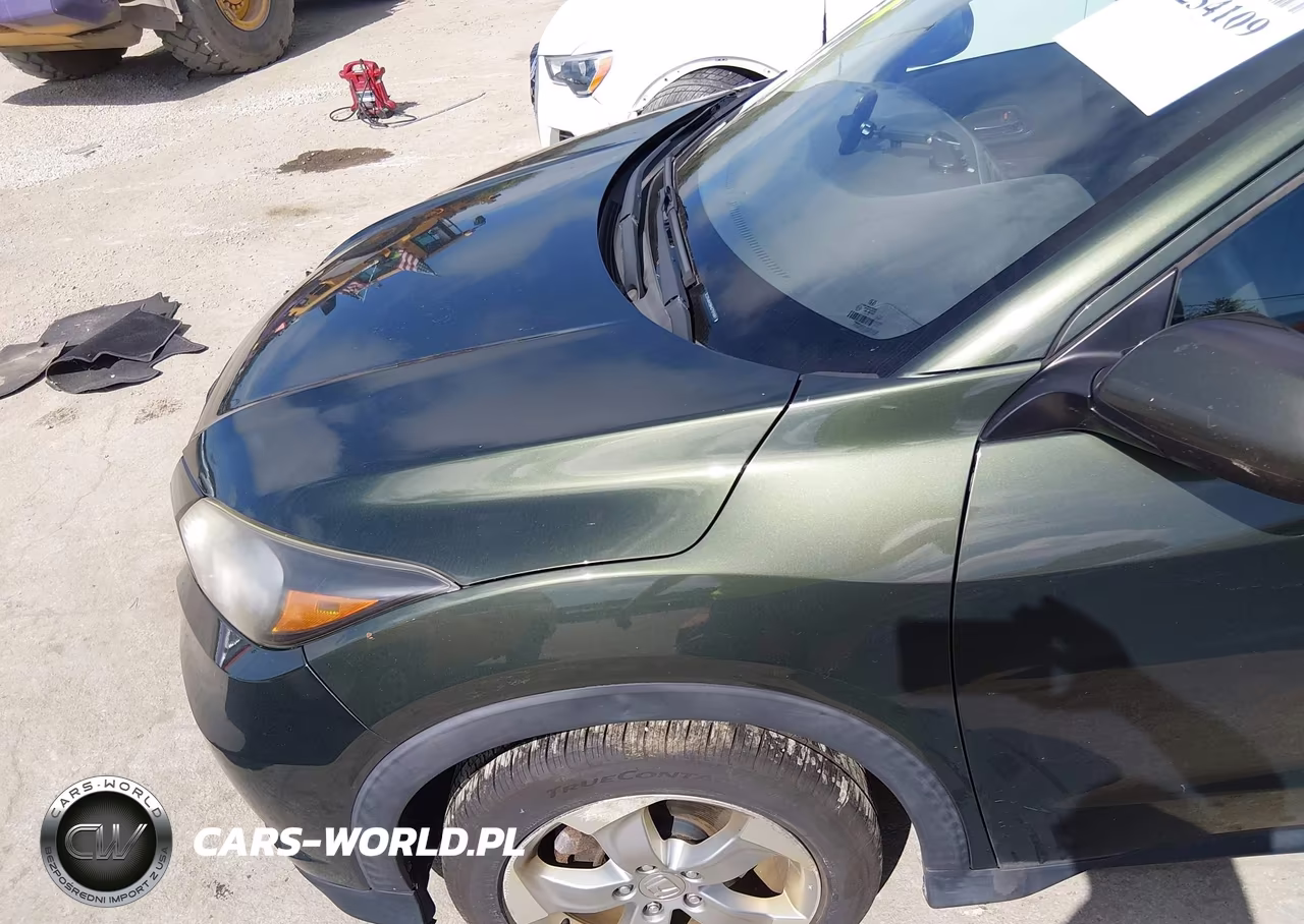 2017 Honda Hr-V Lx VIN:3CZRU6H38HG701691 - 6