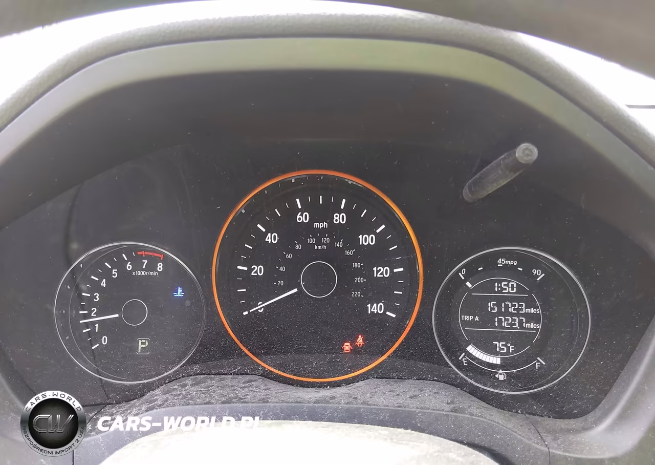 2017 Honda Hr-V Lx VIN:3CZRU6H38HG701691 - 7