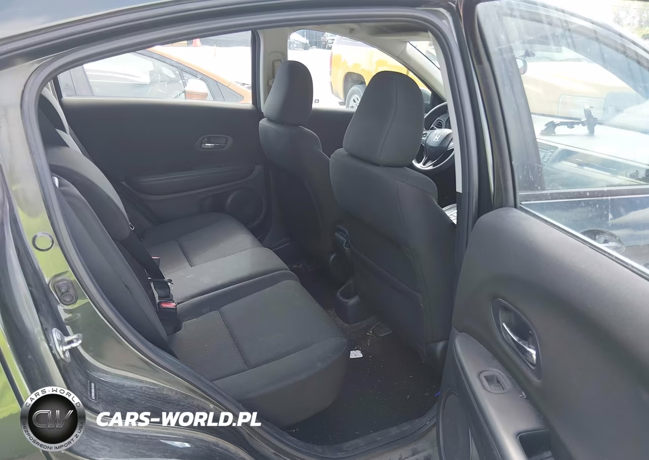 2017 Honda Hr-V Lx VIN:3CZRU6H38HG701691 - 8
