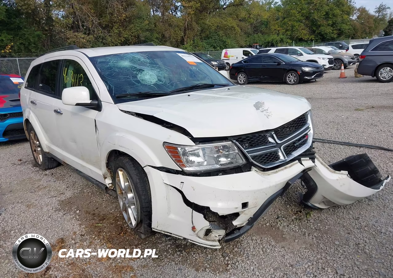 2013 Dodge Journey Crew VIN:3C4PDCDGXDT569619 - 1