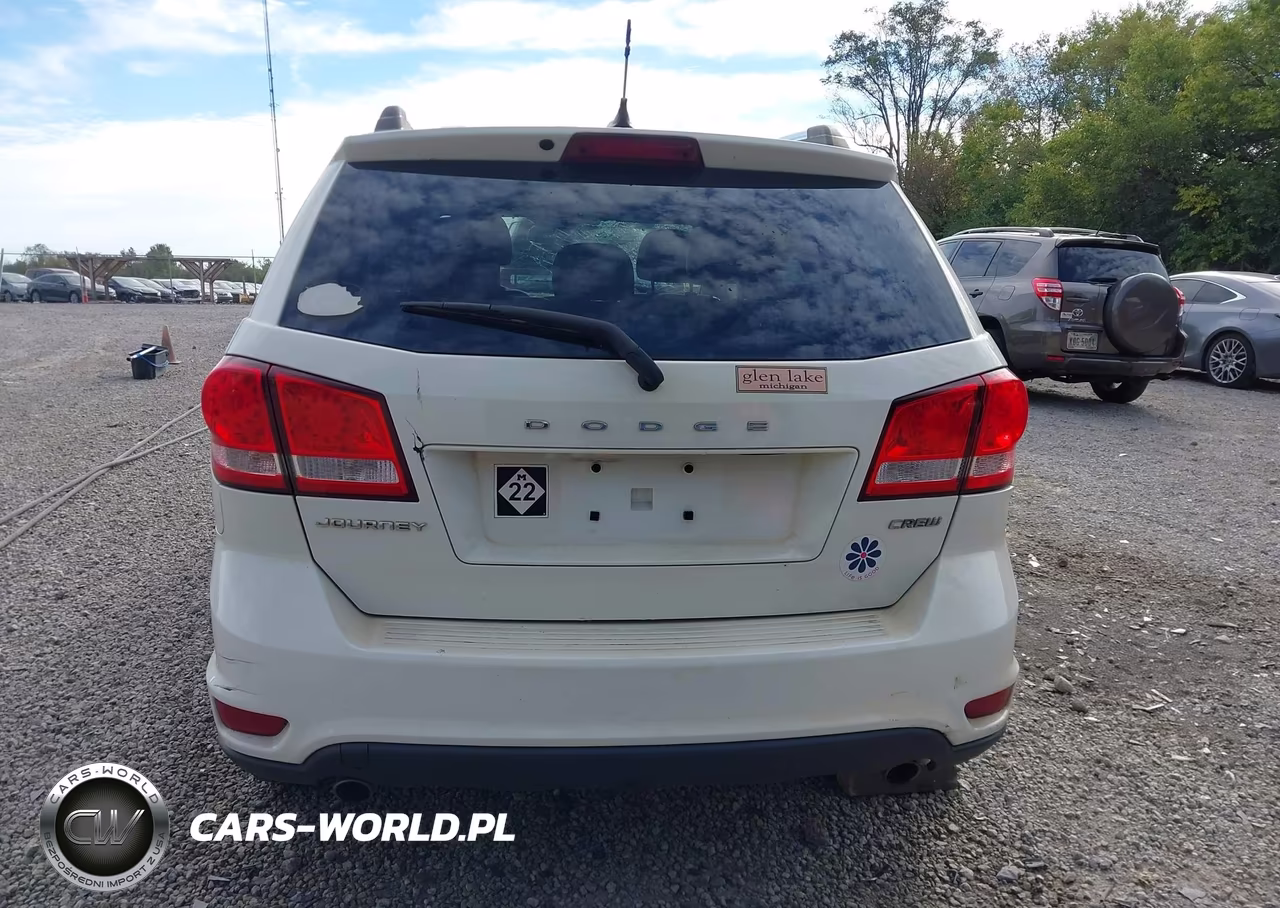 2013 Dodge Journey Crew VIN:3C4PDCDGXDT569619 - 17